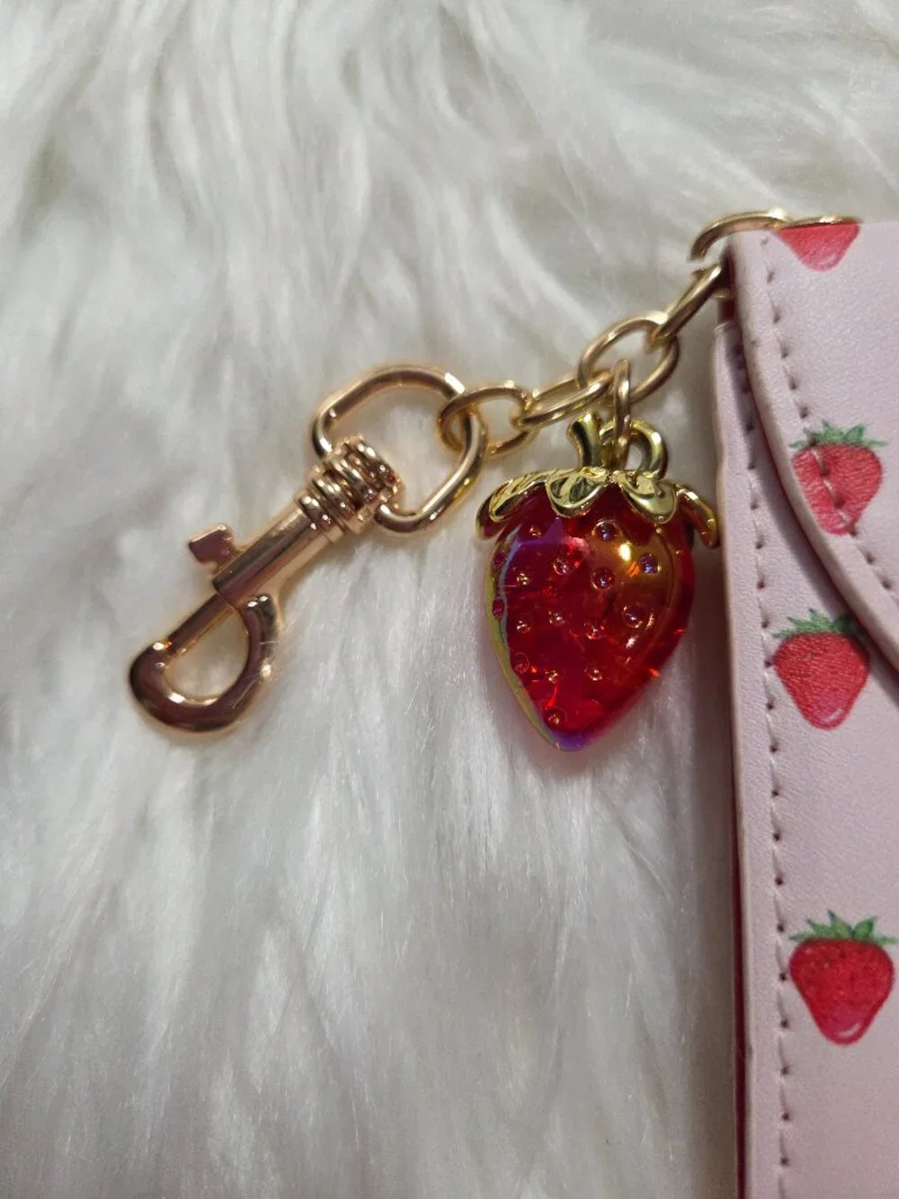 Strawberry Shortcake Card Holder